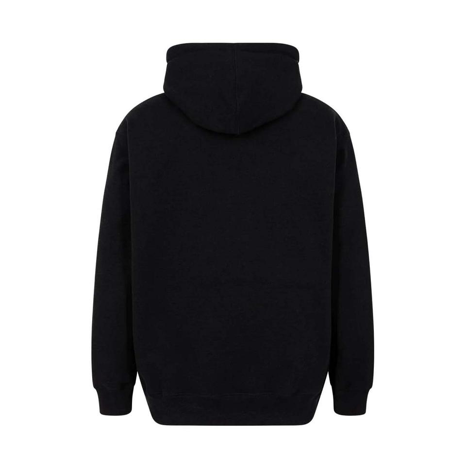 Black Supreme Bling Box Logo Hoodie | UK102SO