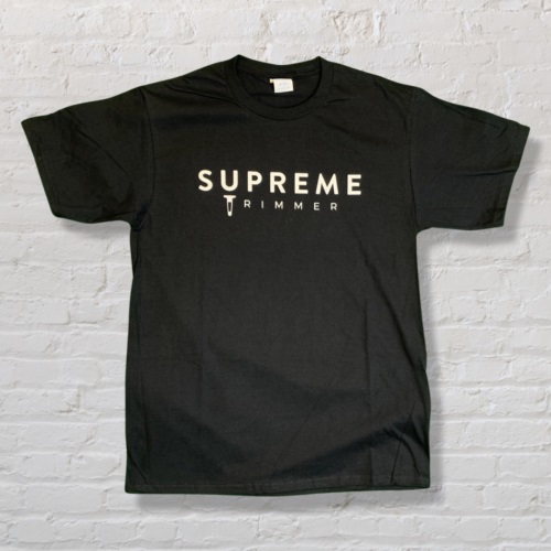 Black Supreme Cotton T Shirts | UK389DN