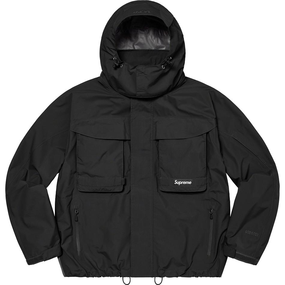 Black Supreme GORE-TEX PACLITE® Lightweight Shell Jackets | UK144WY