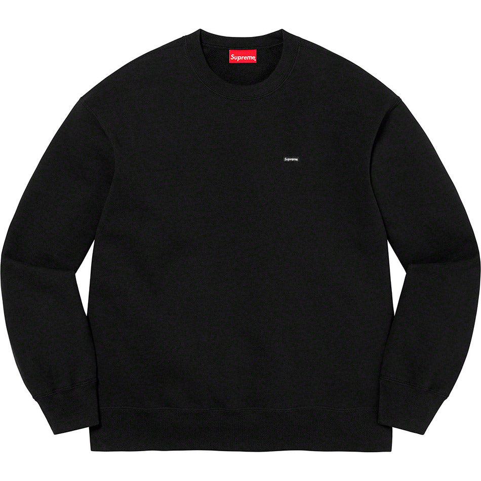 Black Supreme Small Box Crewneck Sweatshirts | UK305UT