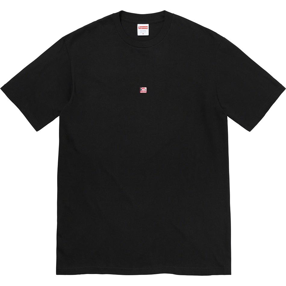 Black Supreme Tamagotchi Tee T Shirts | UK373VD