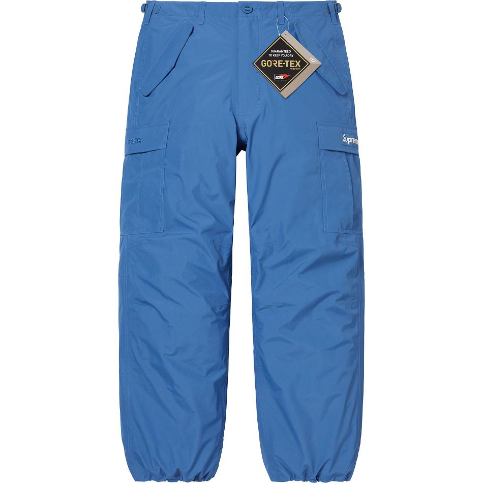 Blue Supreme GORE-TEX PACLITE® Cargo Pant Pants | UK180SO