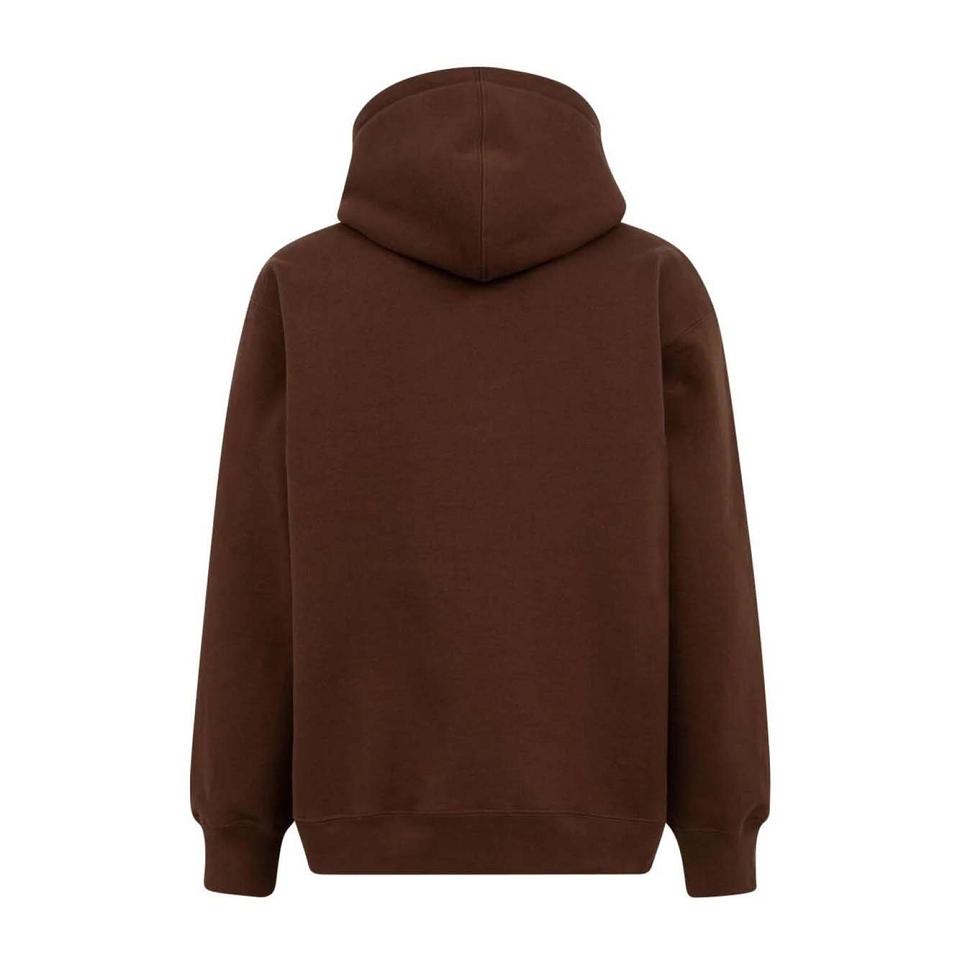 Brown Supreme USA Hoodie | UK129DN