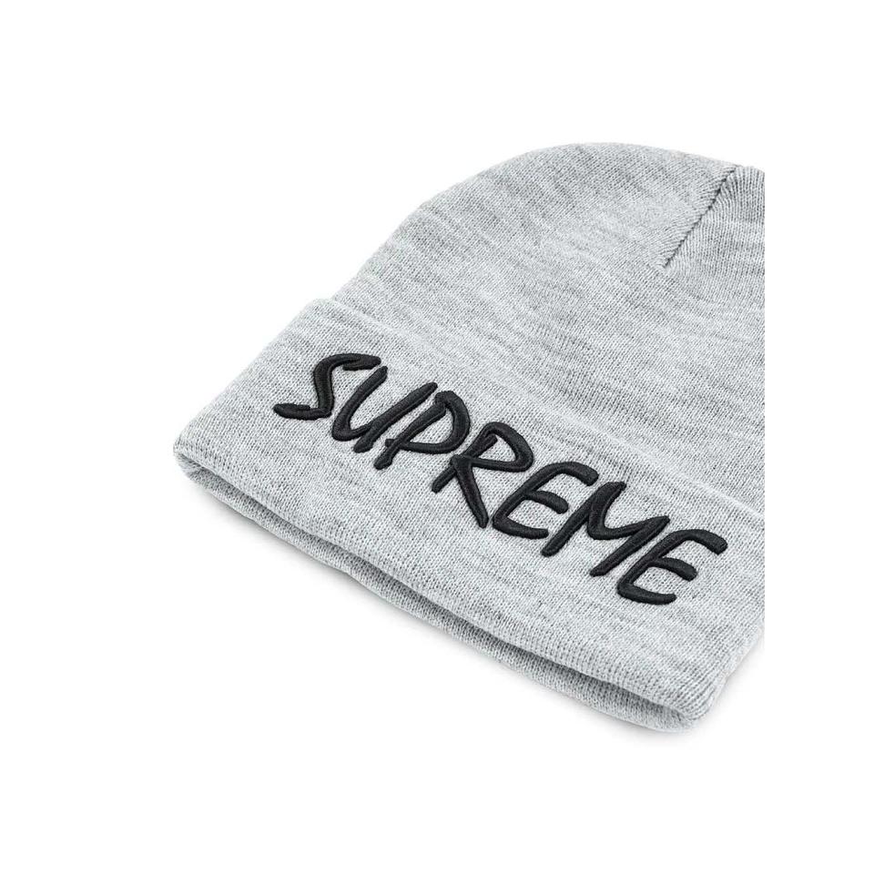 Grey Supreme FTP knitted Beanie Hats | UK481QZ