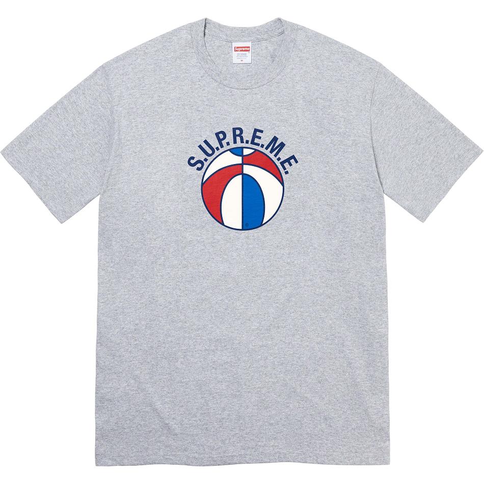 Grey Supreme League Tee T Shirts | UK356YU