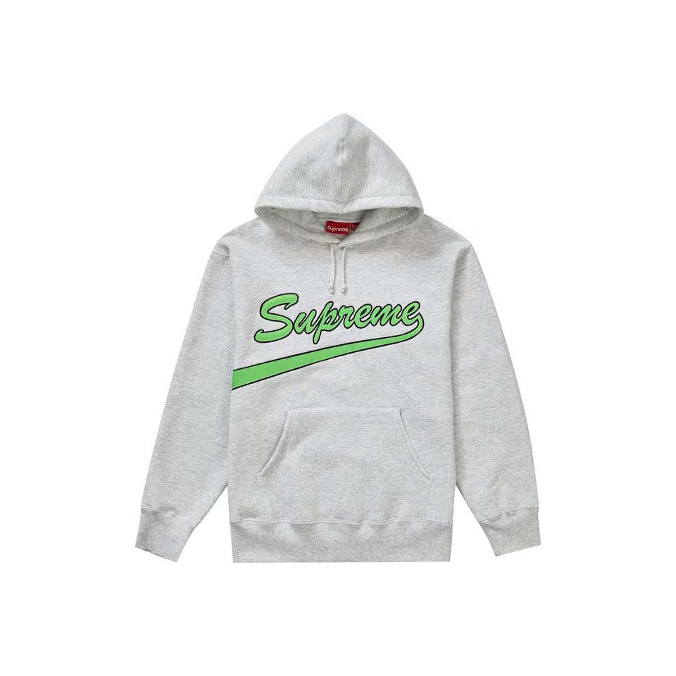 Grey Supreme Tail Hooded Sweatshirts | UK335AP