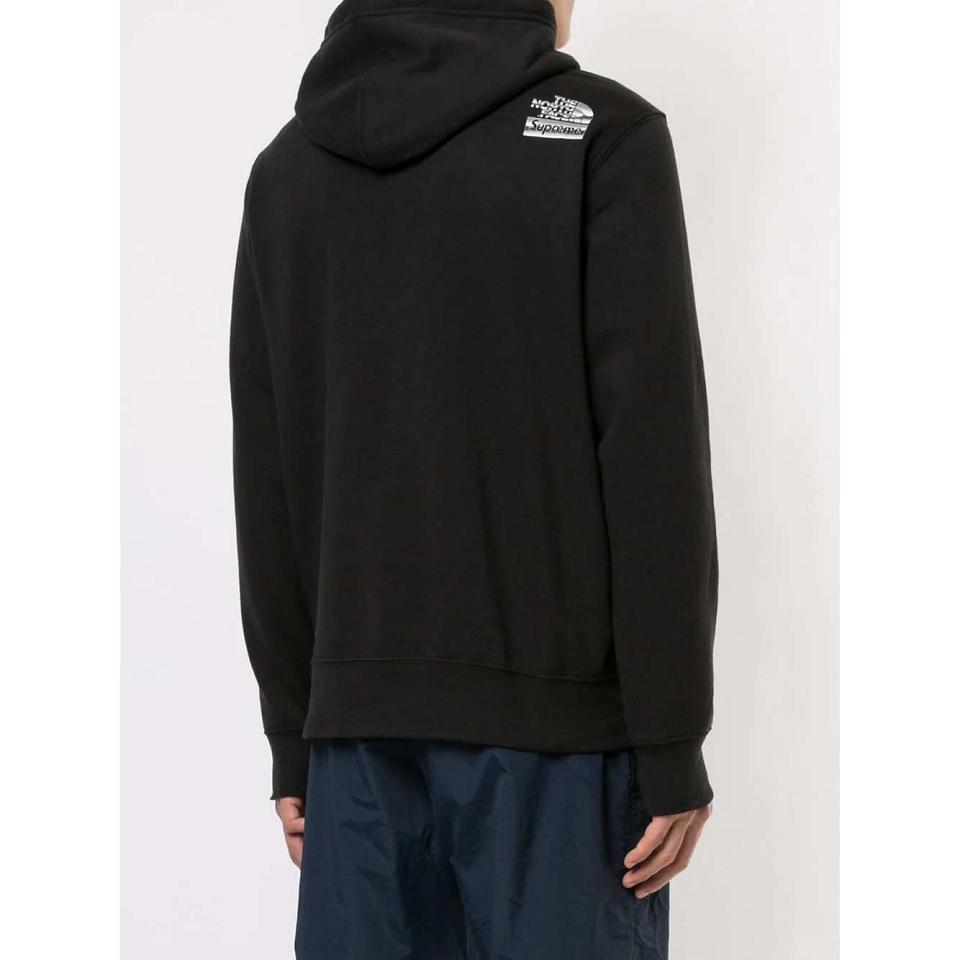 Metal Supreme X The North Face lic Logo Hooded Sweatshirts | UK337DN