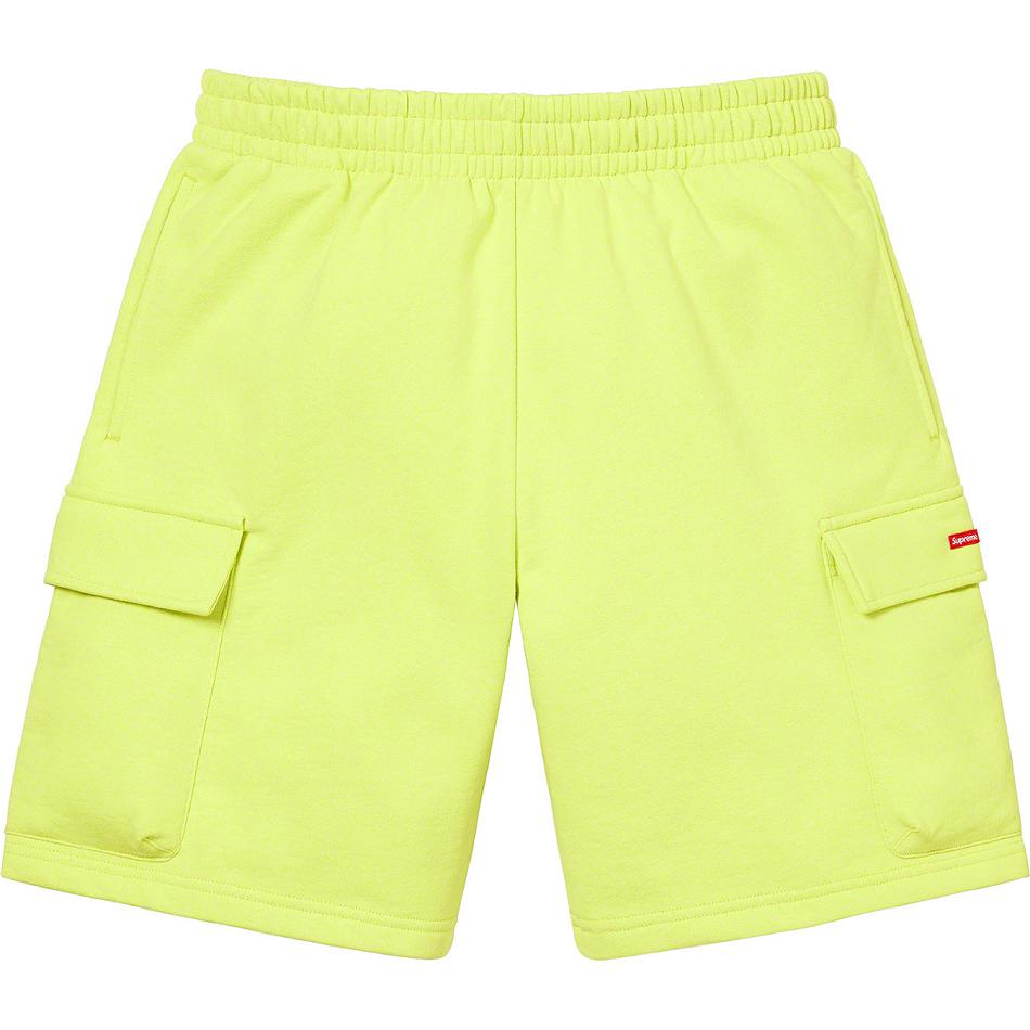 Mint Supreme Small Box Baggy Cargo Sweat Shorts | UK221QZ