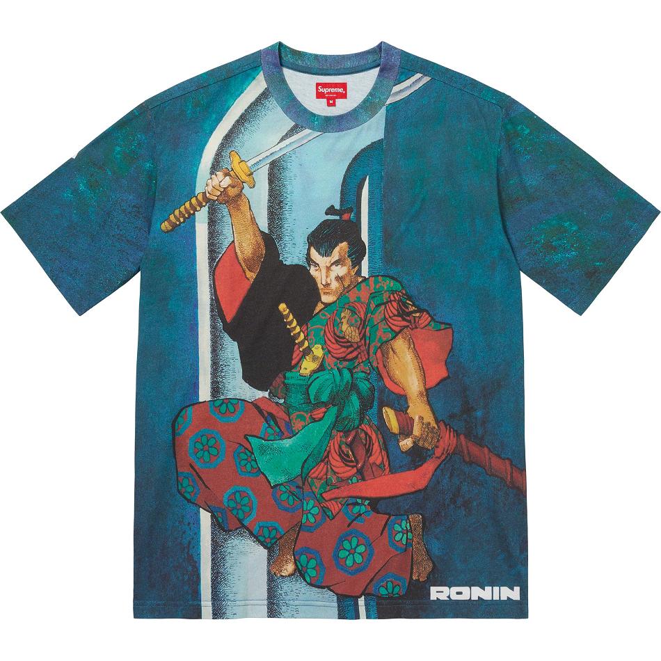 Multicolor Supreme Ronin S/S Top Sweaters | UK287GL