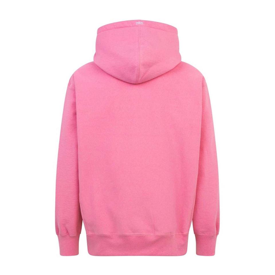 Pink Supreme Box Logo Hoodie | UK104FM