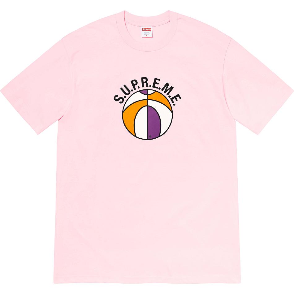 Pink Supreme League Tee T Shirts | UK357UT