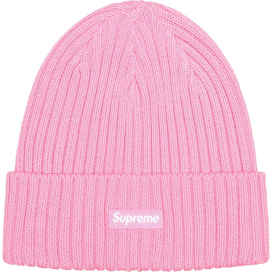 Pink Supreme Overdyed Beanie Hats | UK431EX