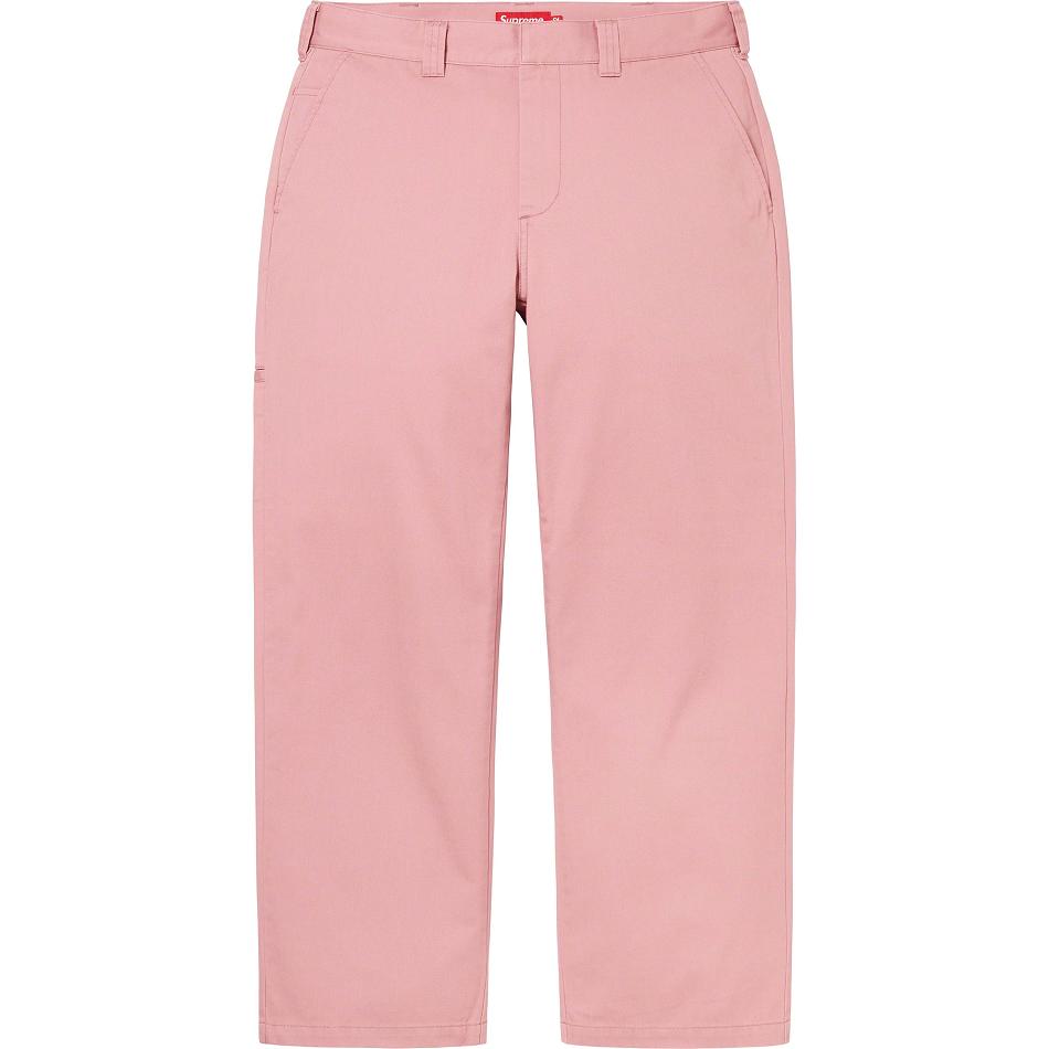 Pink Supreme Work Pant Pants | UK168MA