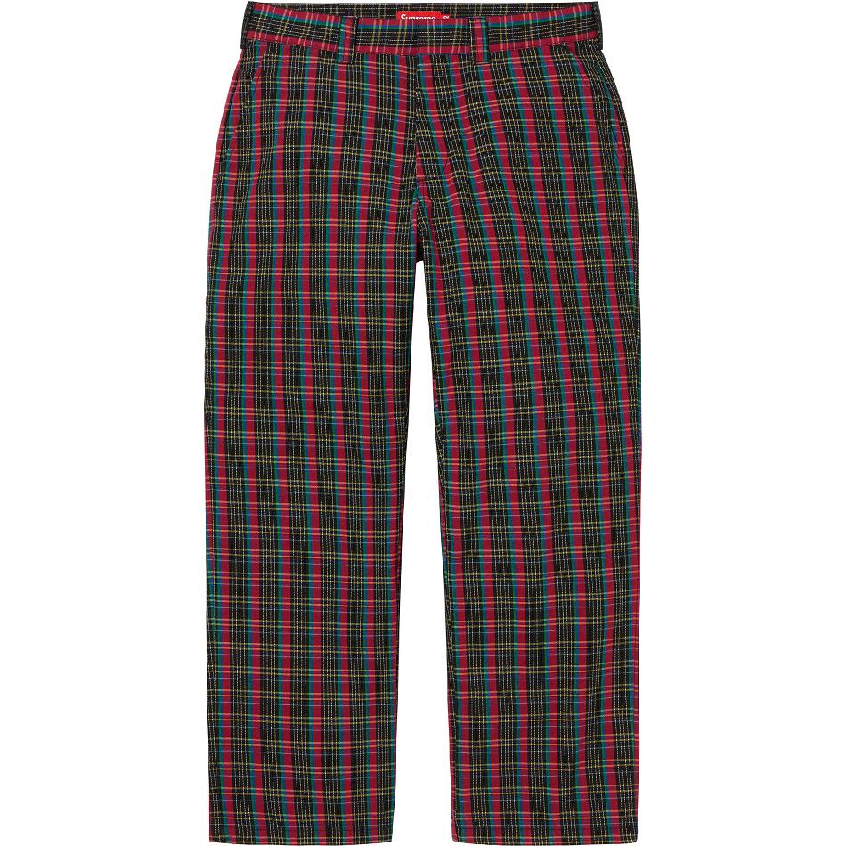 Red Supreme Work Pant Pants | UK170WY