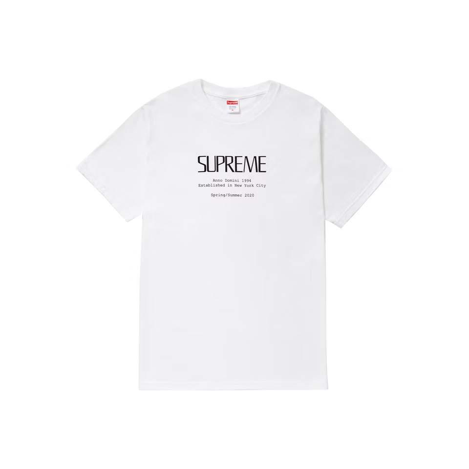 White Supreme Anno Domini T Shirts | UK387AP