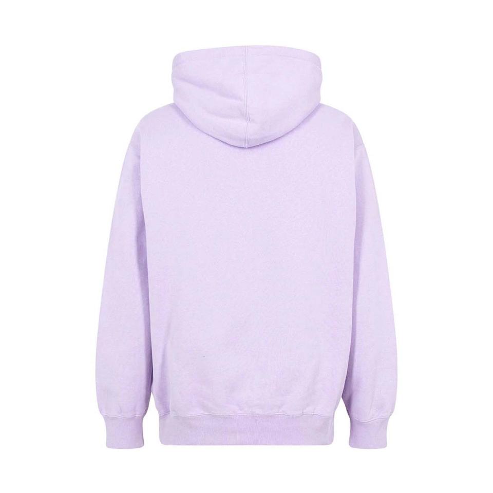 White Supreme Chenille Hoodie | UK105GL