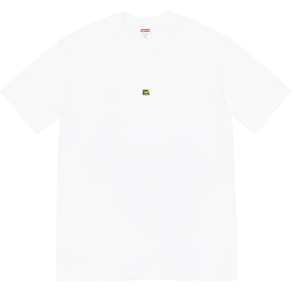 White Supreme Tamagotchi Tee T Shirts | UK370ZG