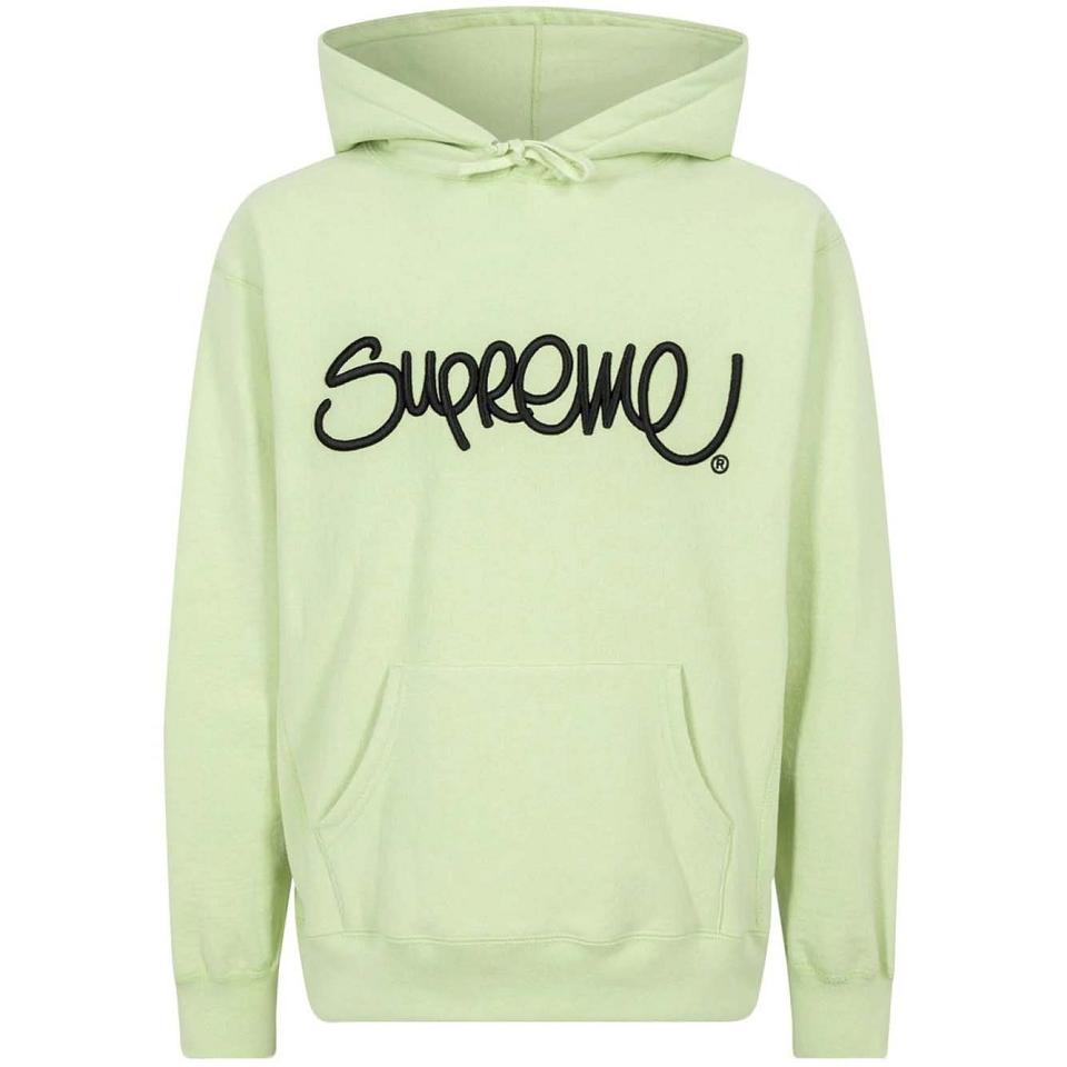 Yello Supreme Raised Handstyle Hoodie | UK121TV