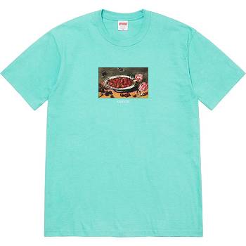 Aqua Supreme Strawberries Tee T Shirts | UK344ZG