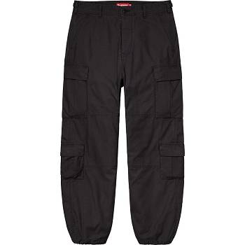 Black Supreme Cargo Pant Pants | UK195QZ