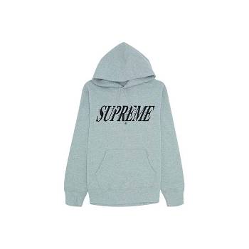 Blue Supreme Crossover Hooded Sweatshirts | UK324MA