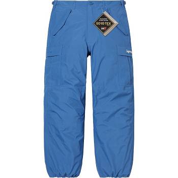 Blue Supreme GORE-TEX PACLITE® Cargo Pant Pants | UK180SO