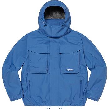 Blue Supreme GORE-TEX PACLITE® Lightweight Shell Jackets | UK143QZ