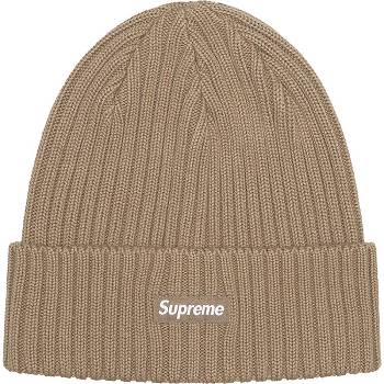 Brown Supreme Overdyed Beanie Hats | UK437OR