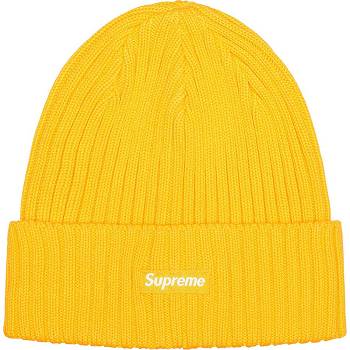Gold Supreme Overdyed Beanie Hats | UK435UT