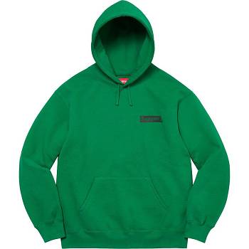 Green Supreme Fiend Hooded Sweatshirts | UK303TV