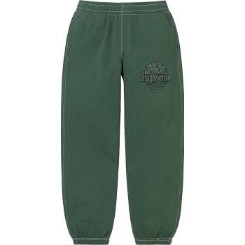 Green Supreme Timberland® Sweatpant Pants | UK183GL