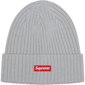 Grey Supreme Overdyed Beanie Hats | UK432RW