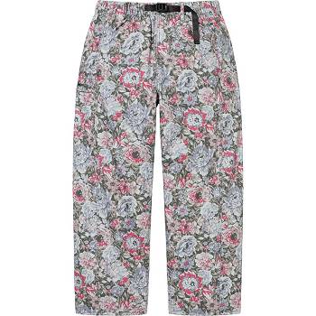 Multicolor Supreme Belted Trail Pant Pants | UK177OR