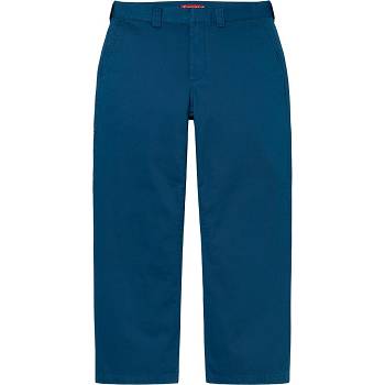 Navy Supreme Work Pant Pants | UK171EX