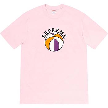 Pink Supreme League Tee T Shirts | UK357UT