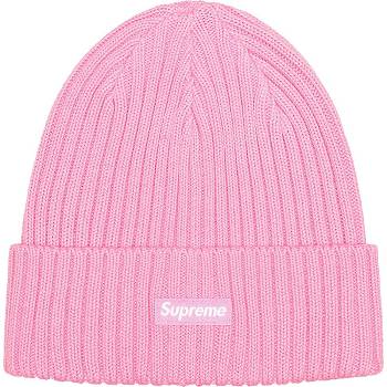 Pink Supreme Overdyed Beanie Hats | UK431EX