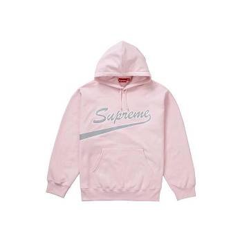 Pink Supreme Tail Hooded Sweatshirts | UK333OR